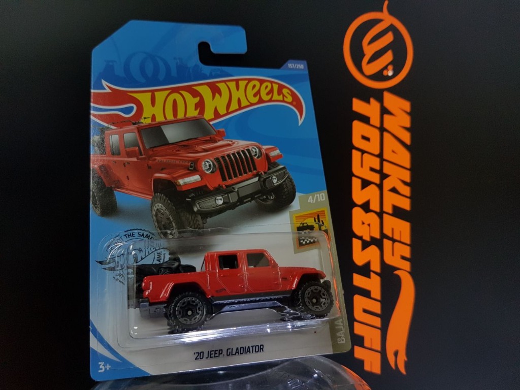hot wheels jeep gladiator