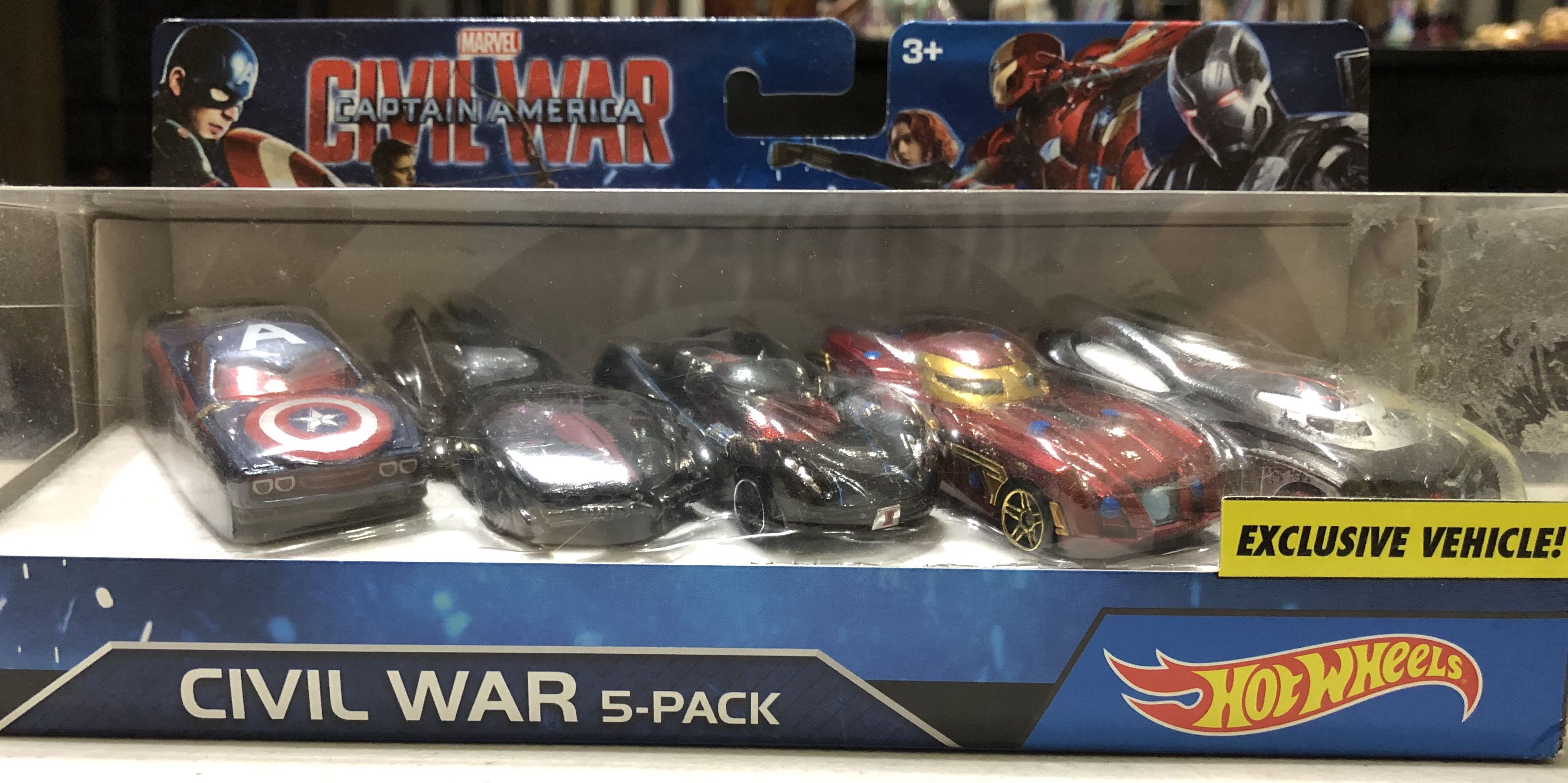 hot wheels captain america civil war