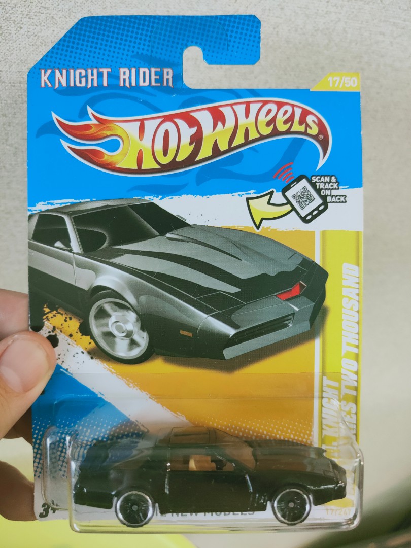 hot wheels knight rider
