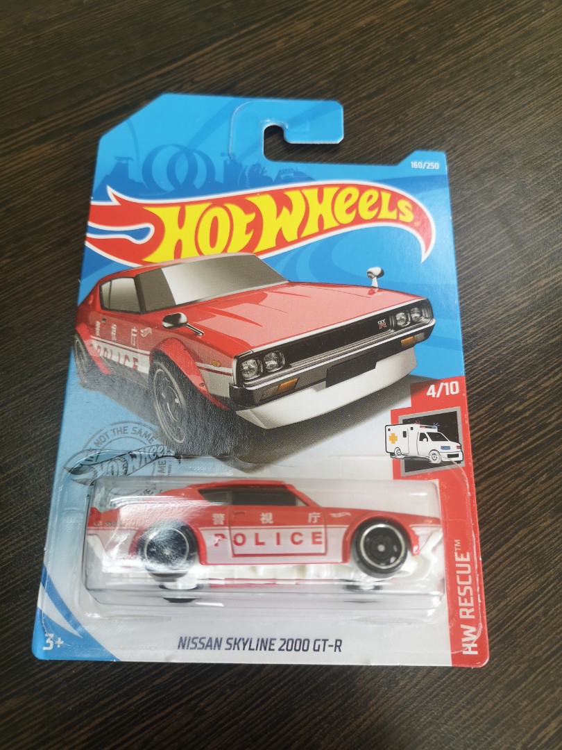 Hot wheels 2025 skyline police