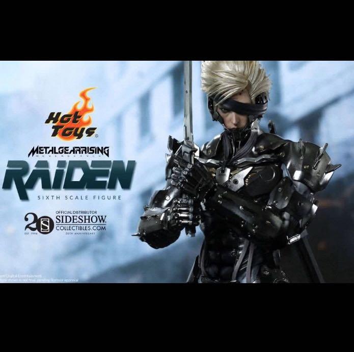 Hottoys 1 6 雷電raiden Metal Gear Rising 全新正常版 玩具 遊戲類 玩具 Carousell