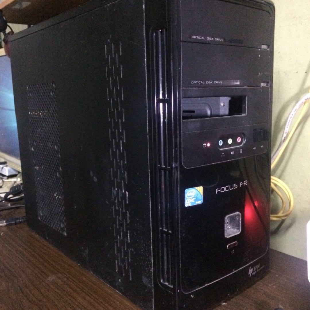 Hp System Unit With Wifi And Quadro Vc Electronics Computers Desktops On Carousell
