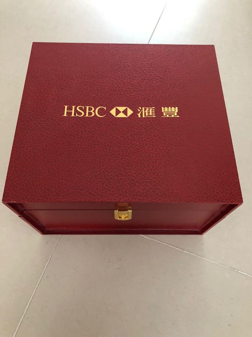HSBC 滙豐錢罌 (紀念版)HSBC brass lion piggy bank, 興趣及遊戲, 收藏品及紀念品, 郵票及印刷品 ...