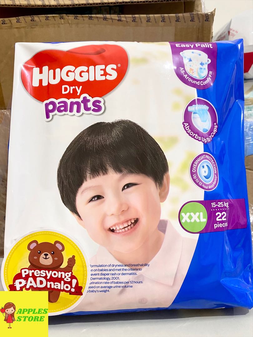 Huggies Dry Pants XXL Diaper 22s - Bohol Online Store