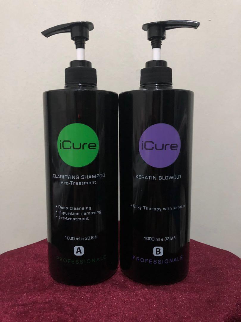 Icure keratin store