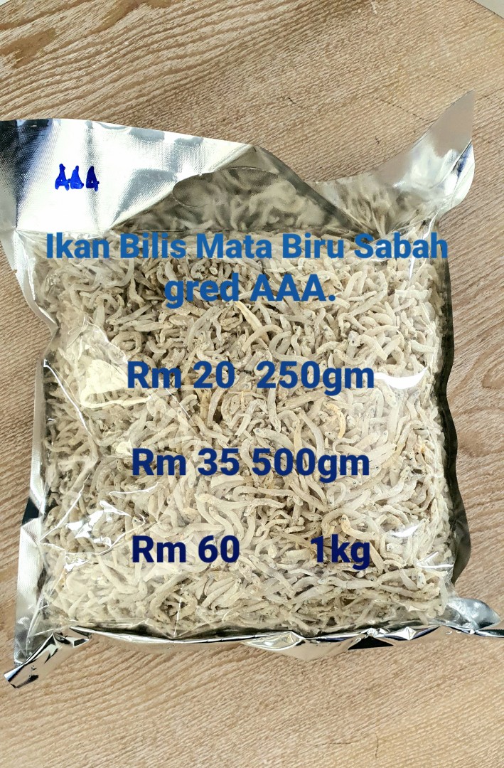 harga ikan bilis sabah