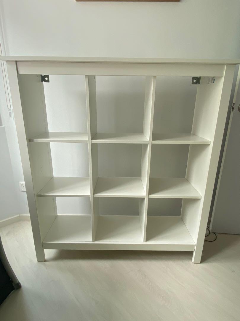 KALLAX Shelf Unit, White, 44 1/8x44 1/8 IKEA, 55 OFF