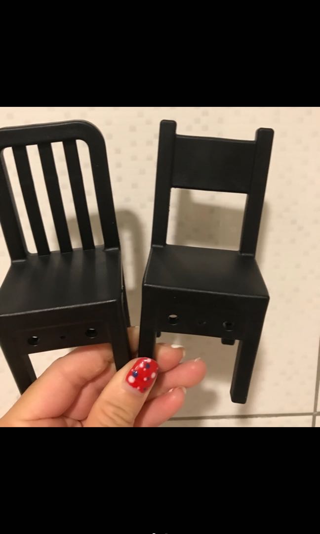 Ikea Fjantig 掛勾牆上掛勾小椅子造型掛勾2件組 哩哩扣扣 其他在旋轉拍賣