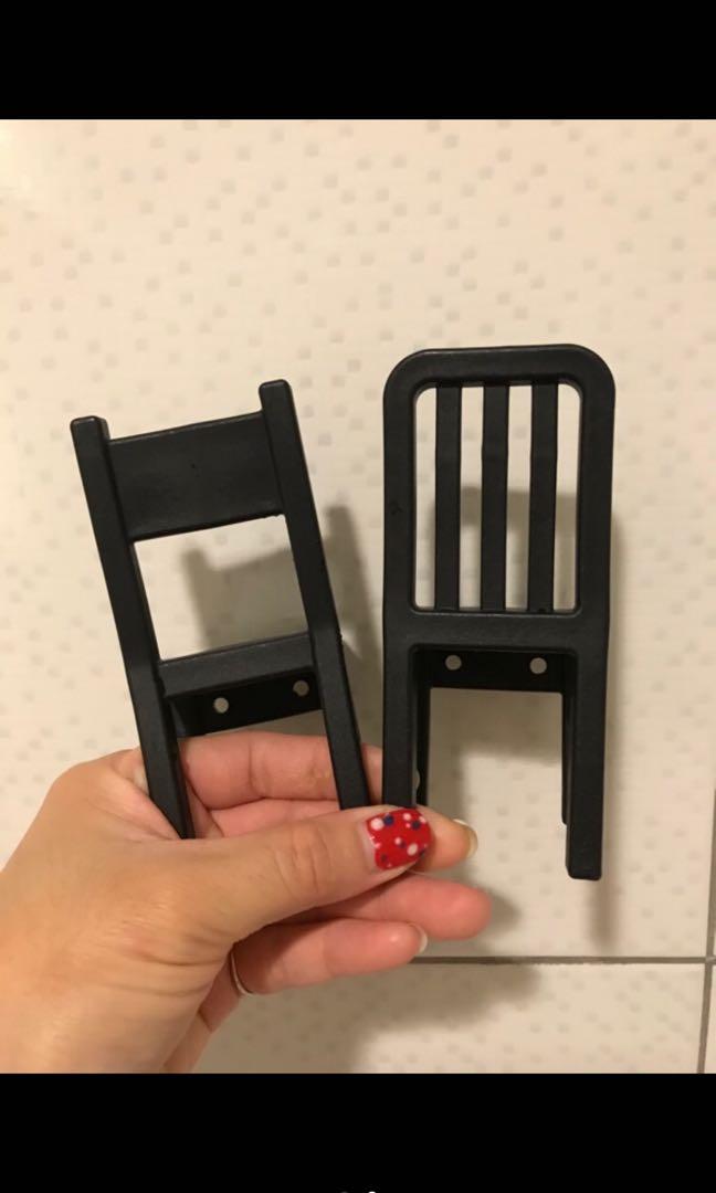 Ikea Fjantig 掛勾牆上掛勾小椅子造型掛勾2件組 哩哩扣扣 其他在旋轉拍賣