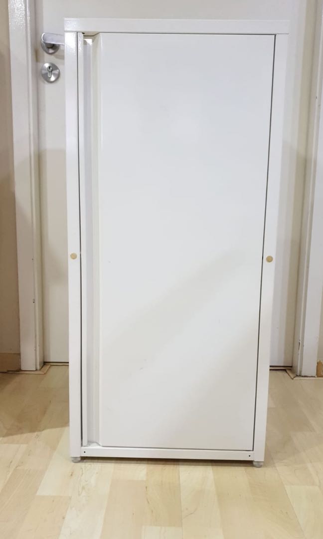 Ikea Josef Metal Cabinet Furniture Shelves Drawers On Carousell