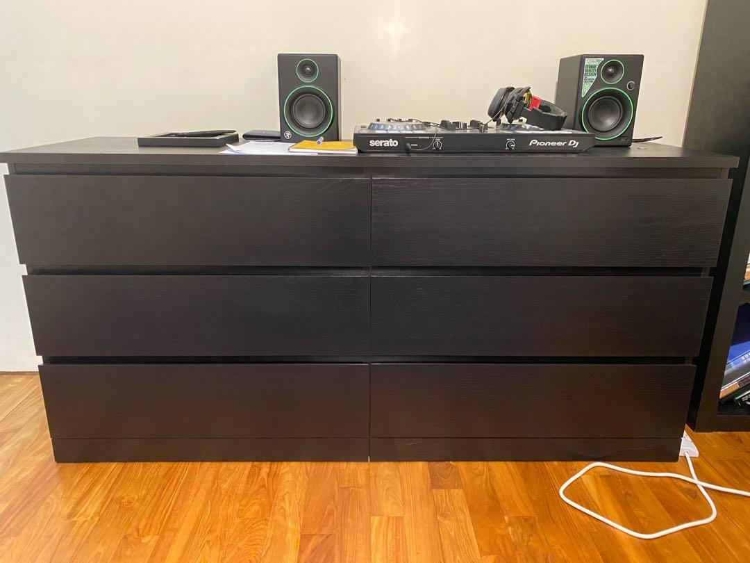Ikea Malm Chest Of Drawers Furniture Shelves Drawers On Carousell