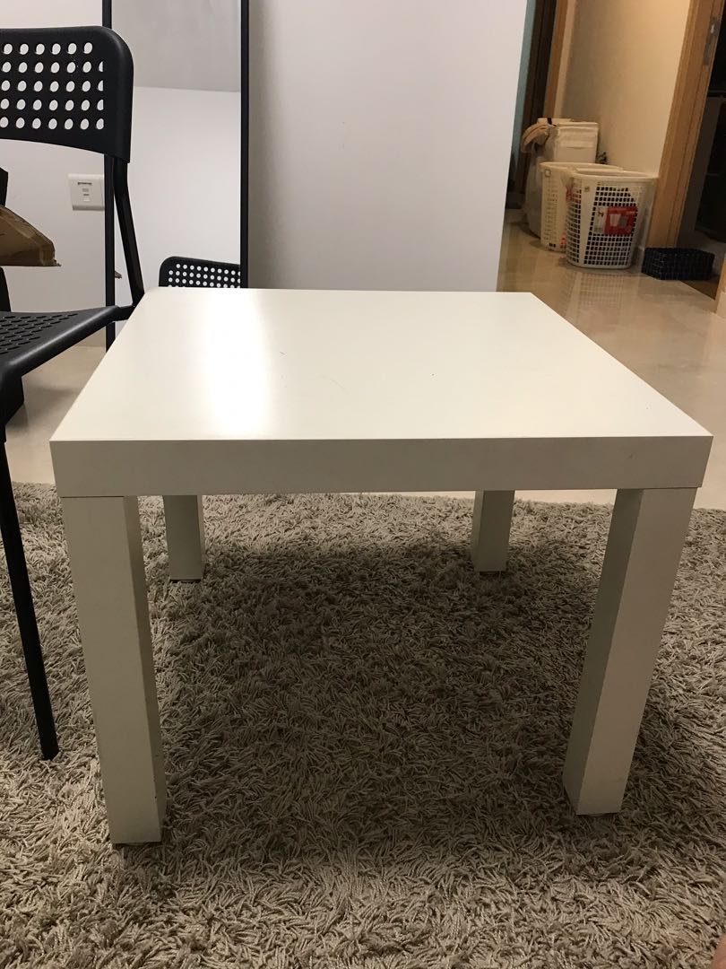 Ikea small table, Furniture & Home Living, Furniture, Tables & Sets on