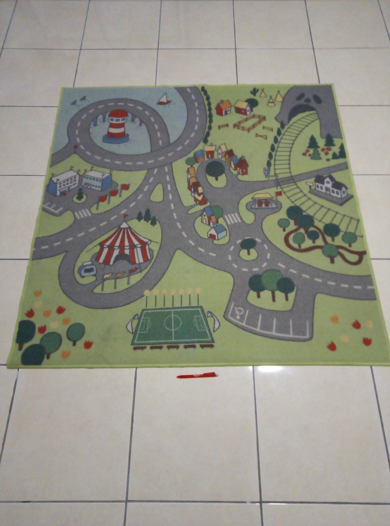 Ikea Stadsdel Carpet For Kids Karpet Kanak2 Stadsdel Ikea Home Furniture Home Decor On Carousell