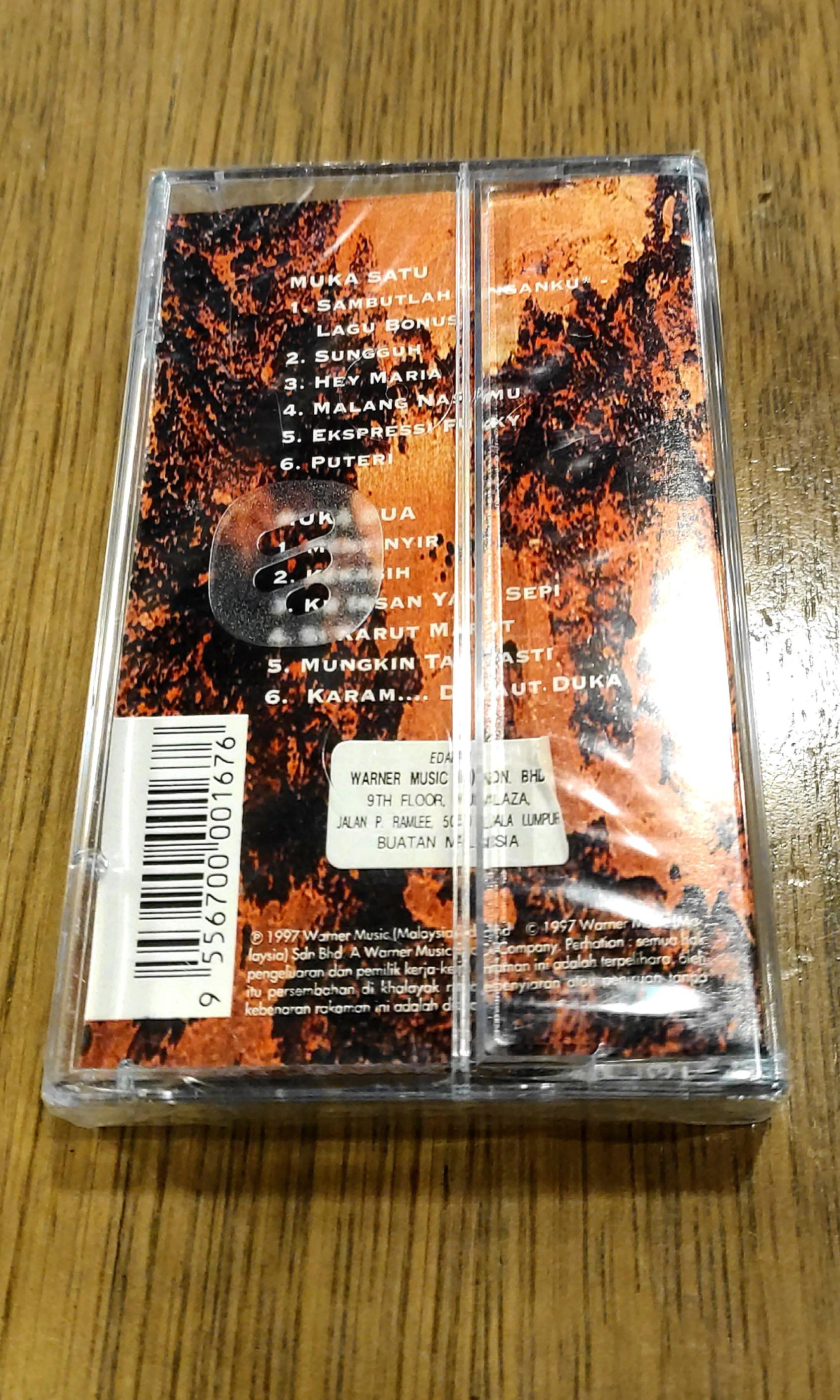 Iklim Sambutlah Tanganku Sealed Tape 1997 Music Media Cd S Dvd S Other Media On Carousell