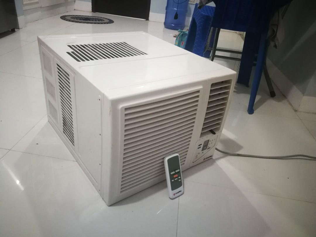 Imarflex window type 1hp (Category: Air Conditioning and Heating) located in Cebu City. Submitted by j3didiah (Listing ID 1017512134, Image 2). Description: window type aircon 1hp used.