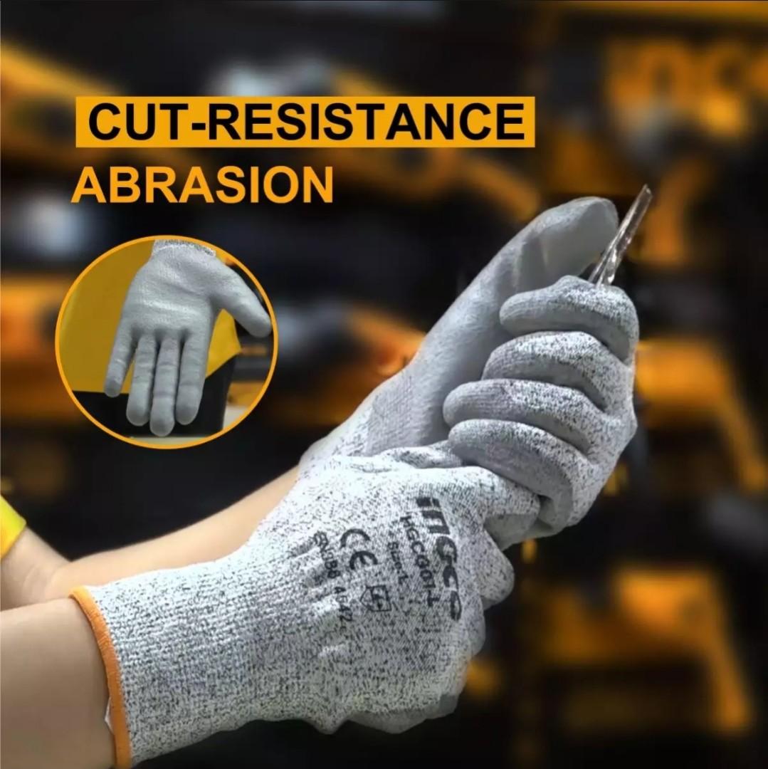 INGCO CutResistant Gloves for multi purposes, Everything Else on Carousell