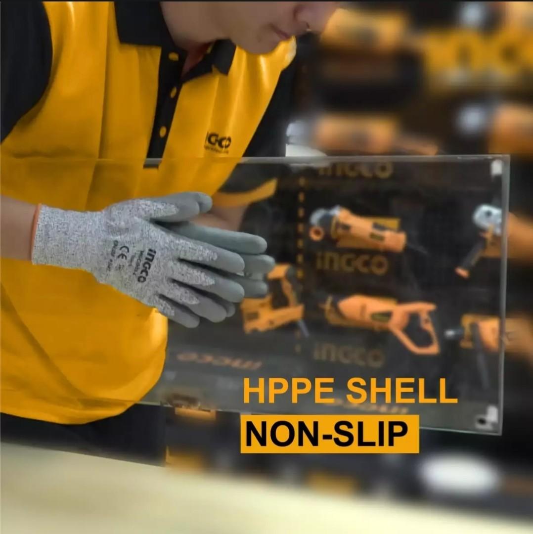 INGCO CutResistant Gloves for multi purposes, Everything Else on Carousell