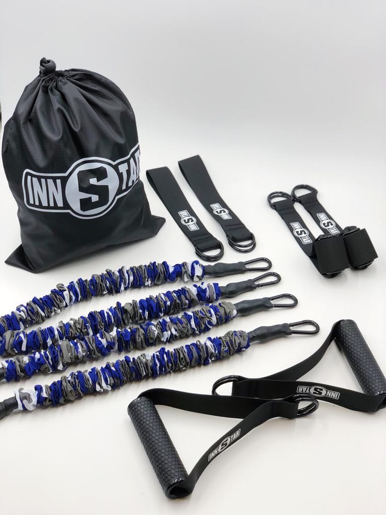 INNSTAR Resistance Band Training Kit, Sports Equipment, Exercise