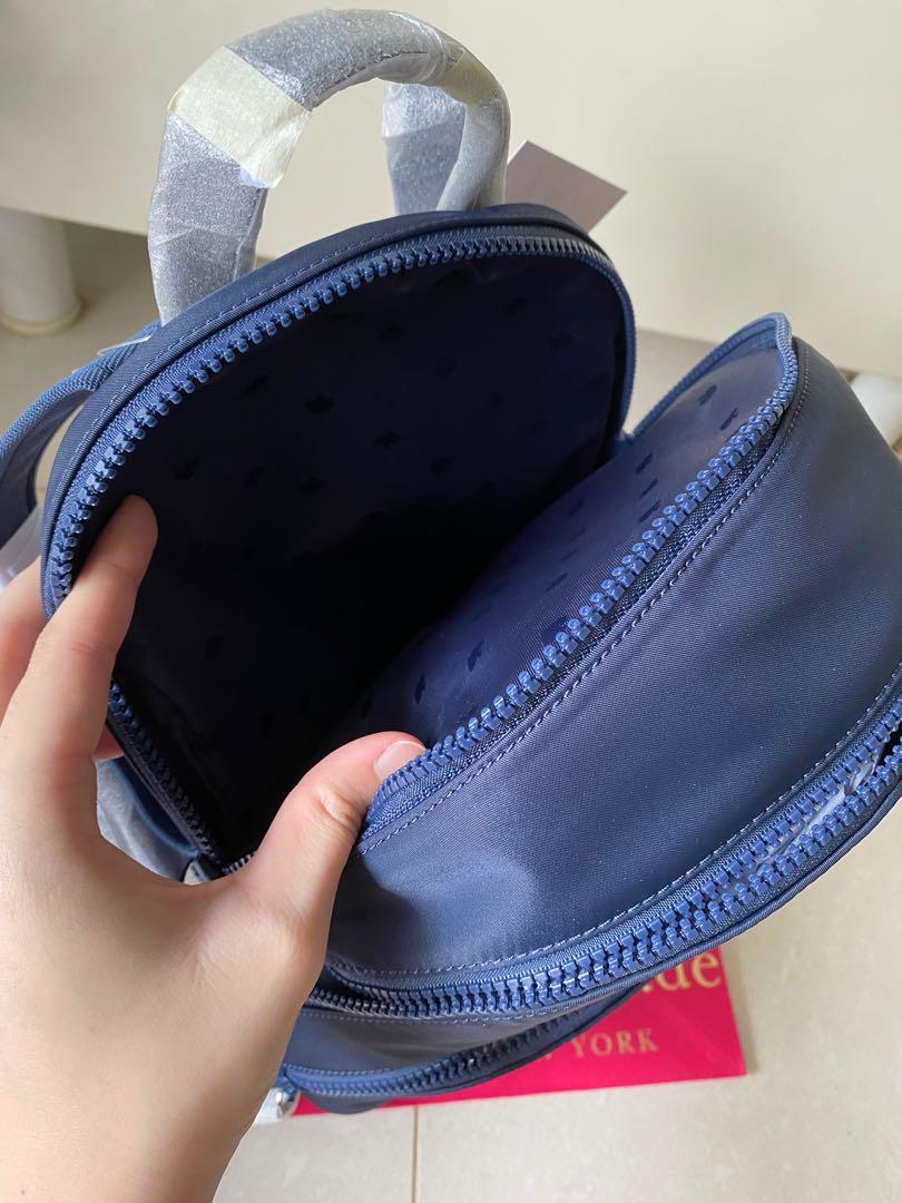 INSTOCK Kate Spade Karissa Medium Backpack Nylon Nightcap ...