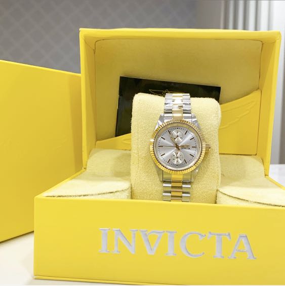 Invicta two deals tone women's watch