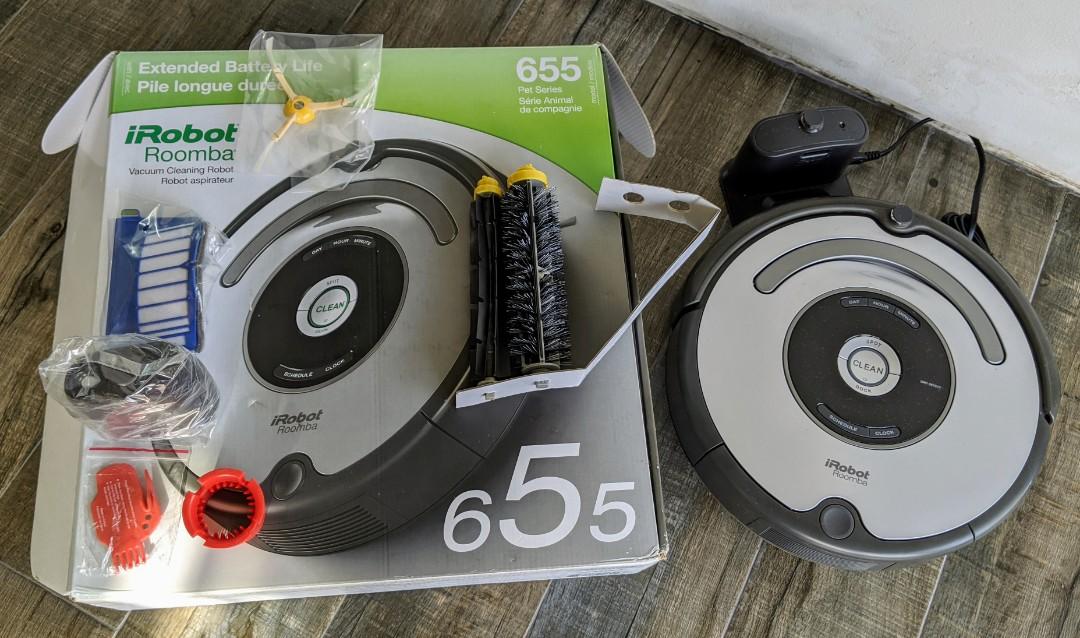 Irobot Roomba 655 Vacuum Cleaner Home Appliances Cleaning Laundry On Carousell