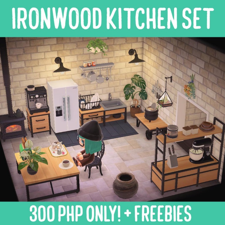 Ironwood chair animal crossing cheap