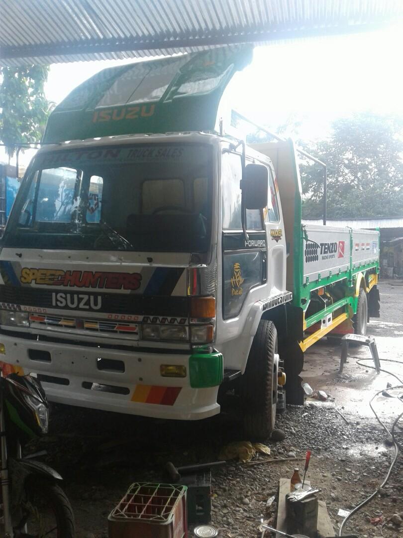 Isuzu 6bg1 Forward Truck 8studs Manual Cars For Sale Used Cars