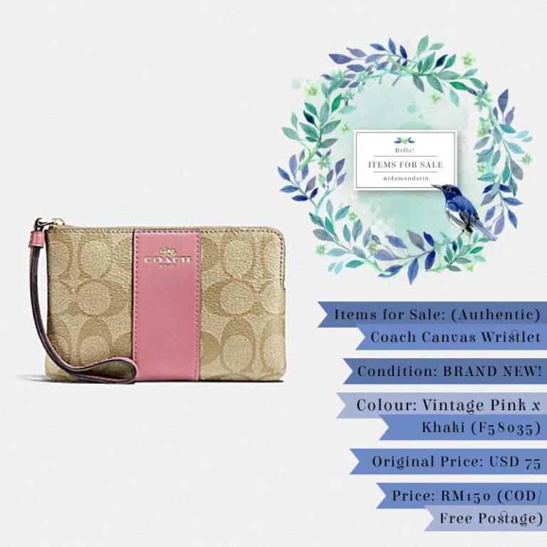 Coach bags wristlets sale Outlet