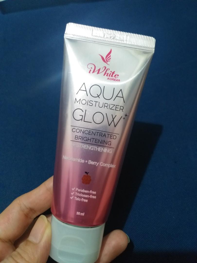 iwhite korea moisturizer glow
