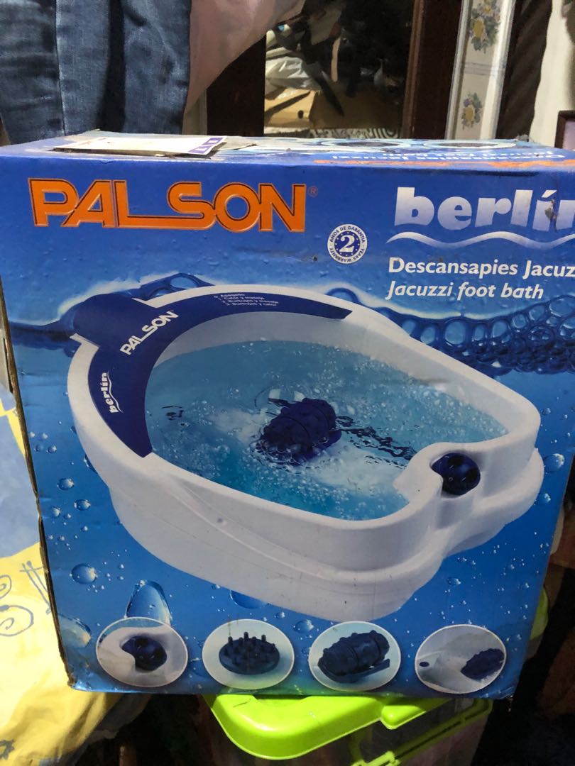 Jacuzzi Foot Bath, Beauty & Personal Care, Foot Care on Carousell