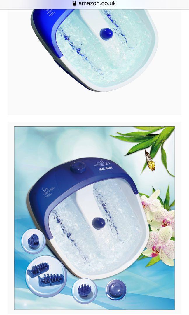 Jacuzzi Foot Bath, Beauty & Personal Care, Foot Care on Carousell