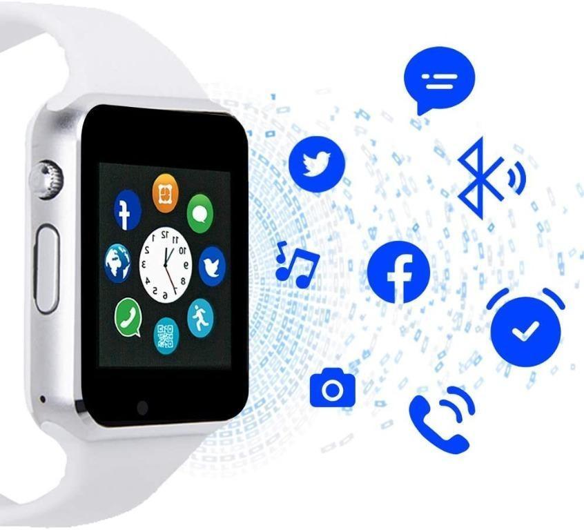 smartwatch with sim card and camera