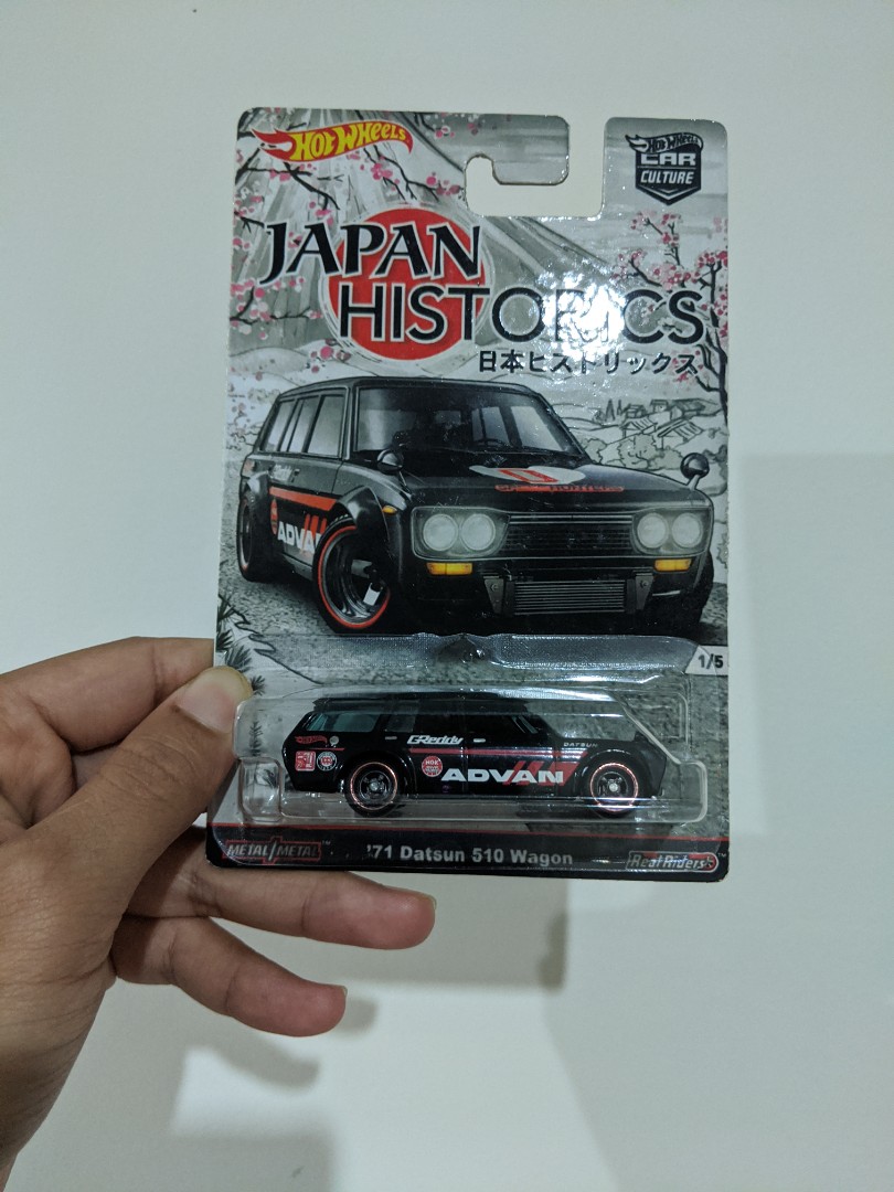 Japan Historic Hot Wheels, Hobbies & Toys, Collectibles & Memorabilia