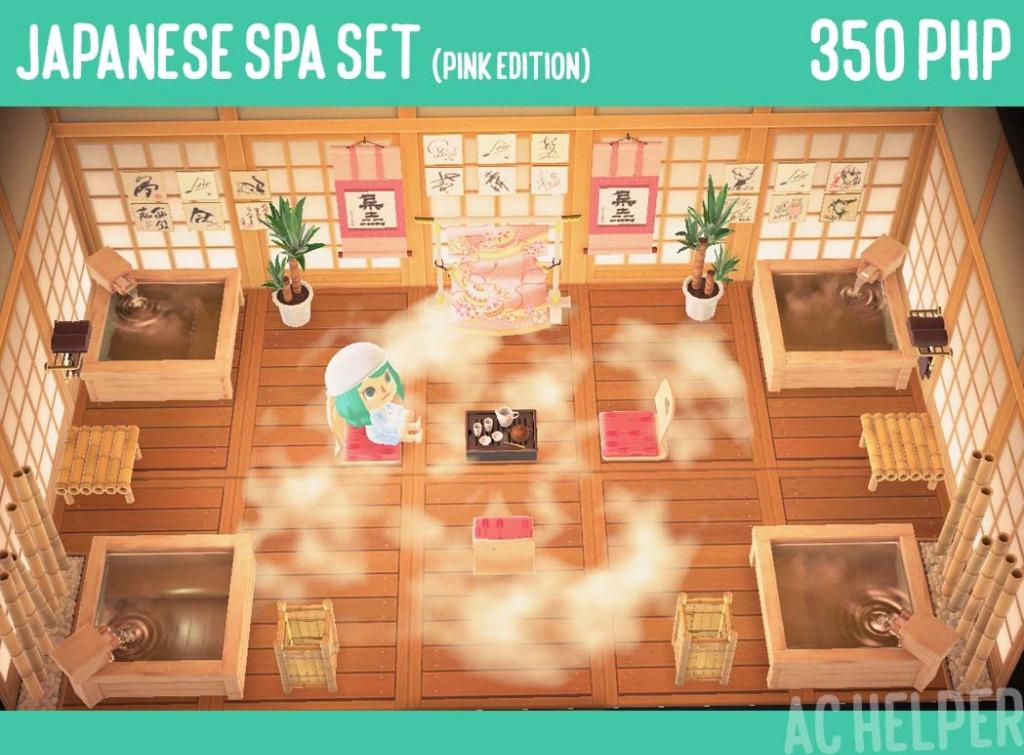 Spa chair animal discount crossing new horizons
