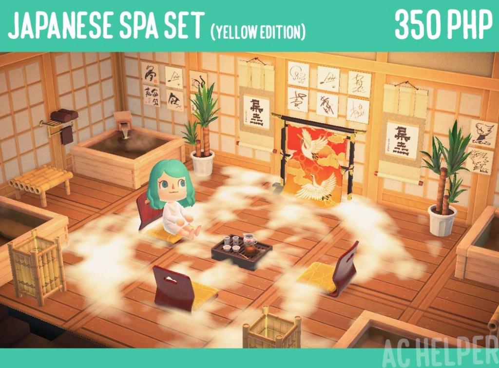 Spa chair animal crossing new sale horizons
