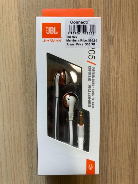 jbl t205rgd