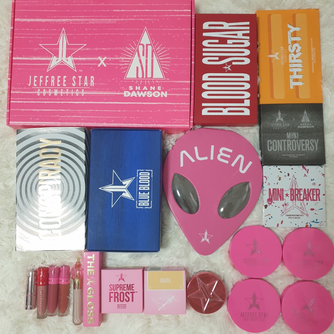 Jeffree top star products
