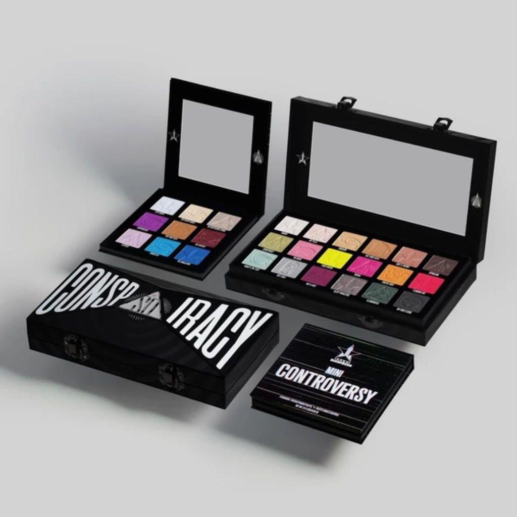 Jeffree Star X Shane Dawson Conspiracy Palette Mini Health Beauty Makeup On Carousell