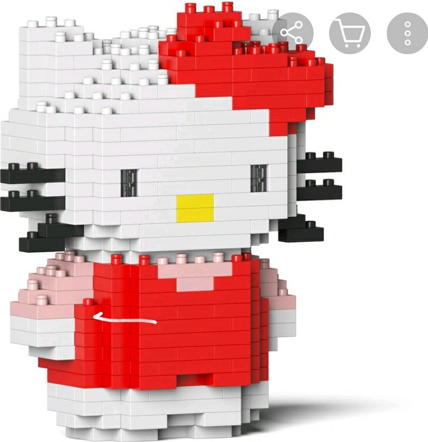 Jekca building blocks for kidults, Hobbies & Toys, Toys & Games on