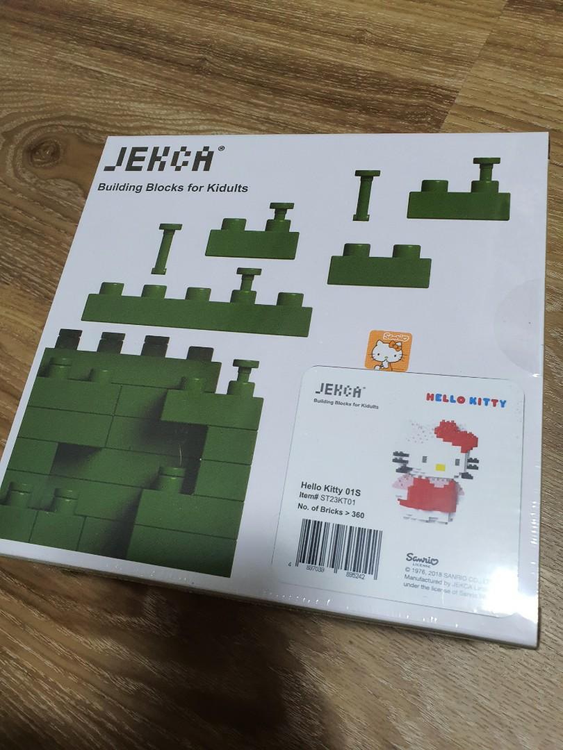 Jekca building blocks for kidults, Hobbies & Toys, Toys & Games on