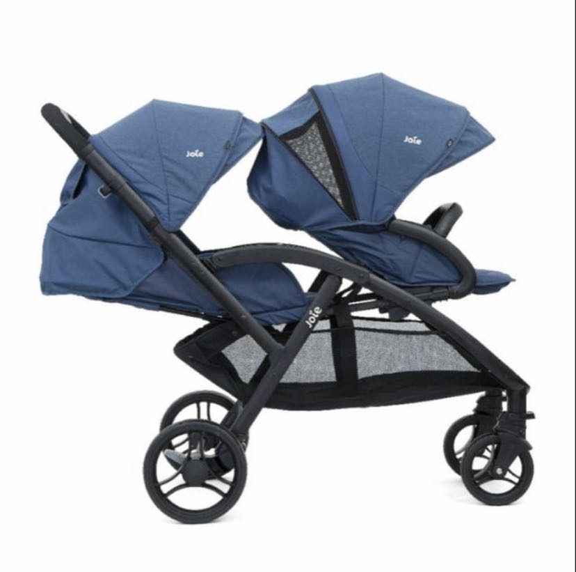 joie twin pushchair