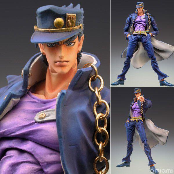 全新Jojo超像可動空条承太郎second, 興趣及遊戲, 玩具& 遊戲類- Carousell