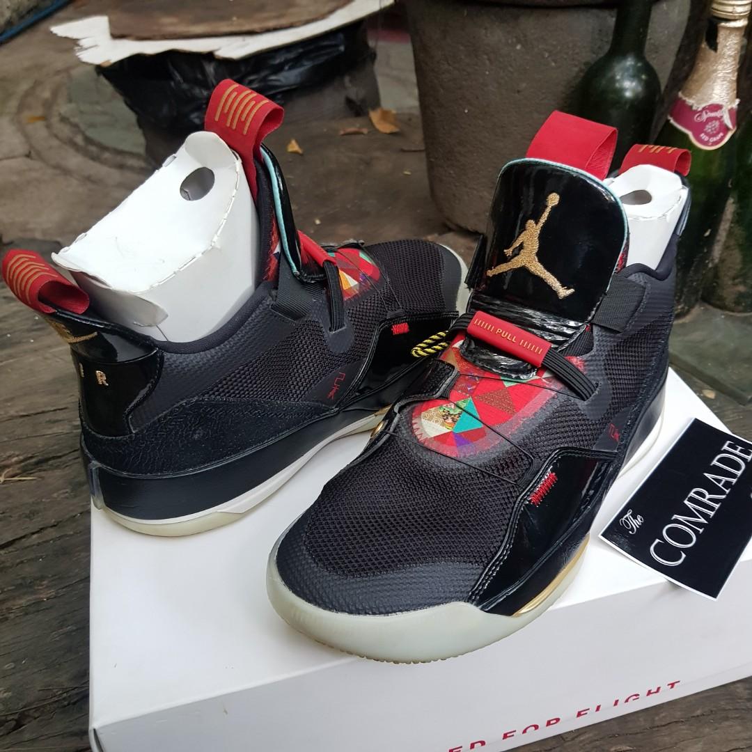 Jordan 33 CNY Men s Fashion Footwear Sneakers on Carousell