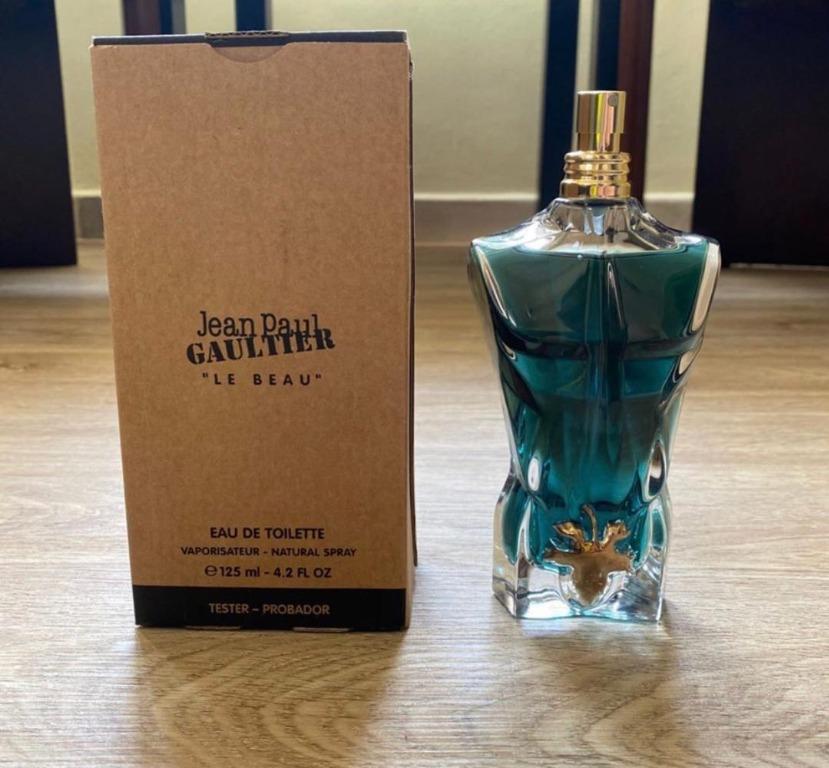 Jean paul gaultier le beau tester sale