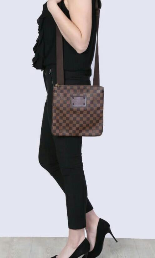 Jual tas louis.vuitton LV brooklyn MM ORIGINAL di lapak Vnd 27