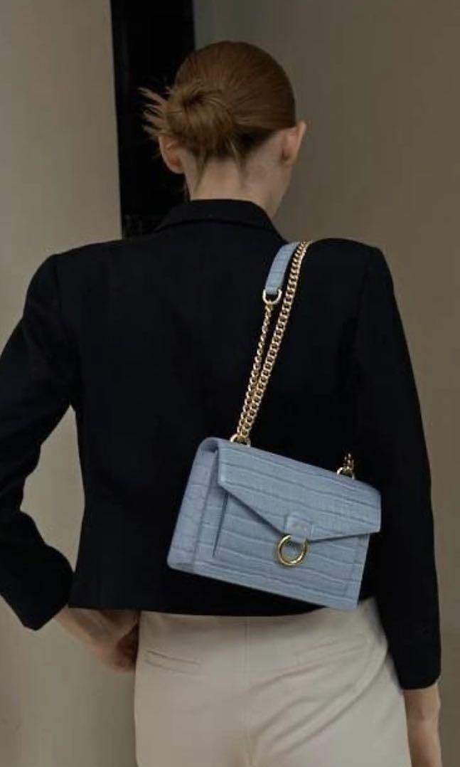 JW Pei The Envelope Chain Crossbody