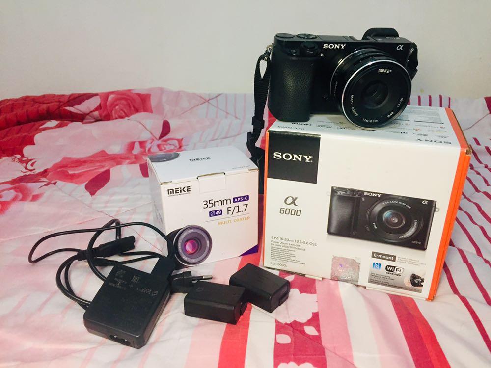 Tas sony a6000 sales
