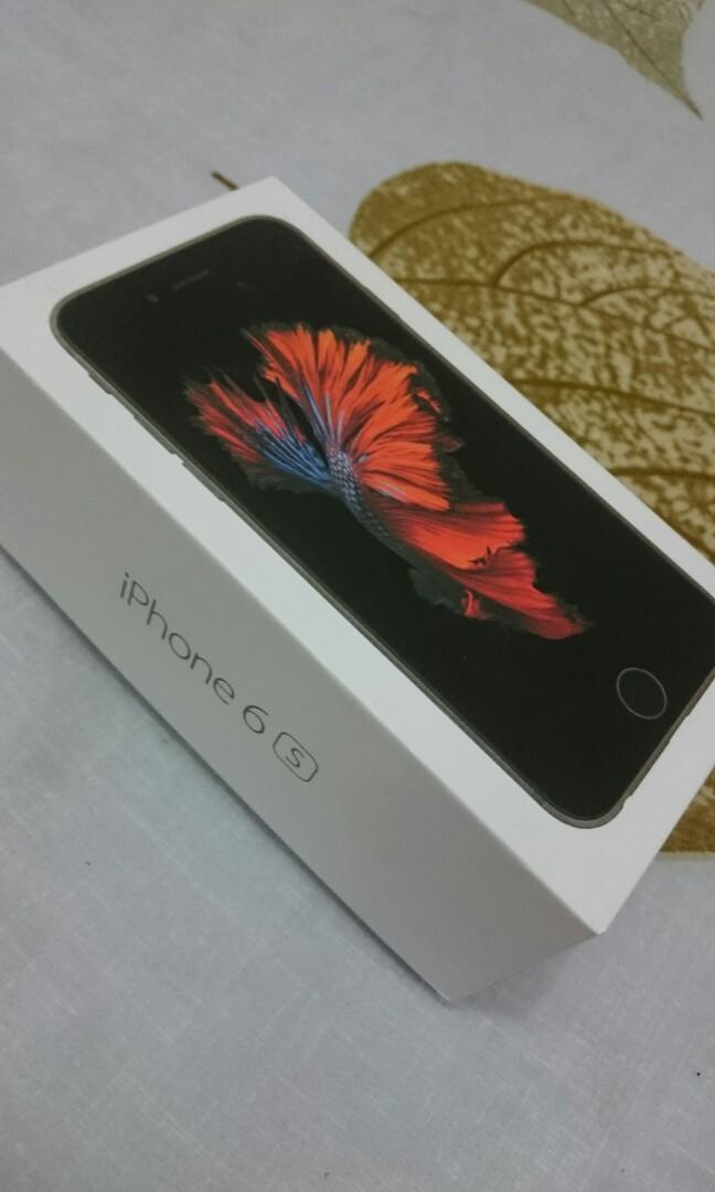 Box store iphone 6s