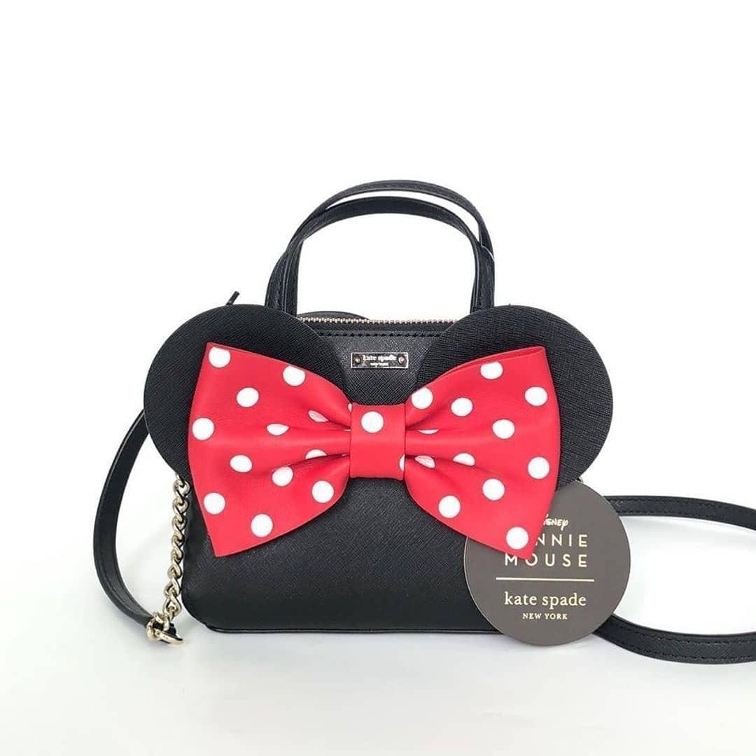 Kate spade new york x minnie discount mouse mini maise