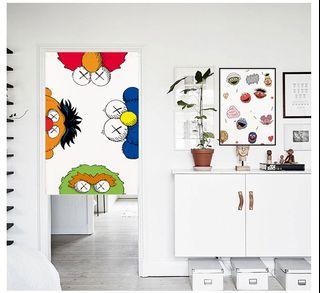KAWS | Sesame Street | Door Curtain